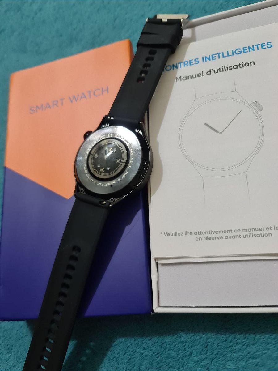 Mens smart watch AMOLED ip68 NFC wireless - Image 9