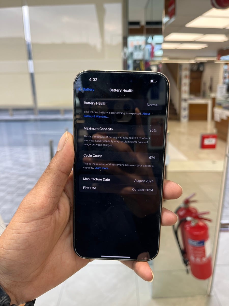 I PHONE 16 PRO MAX 512 - Image 1