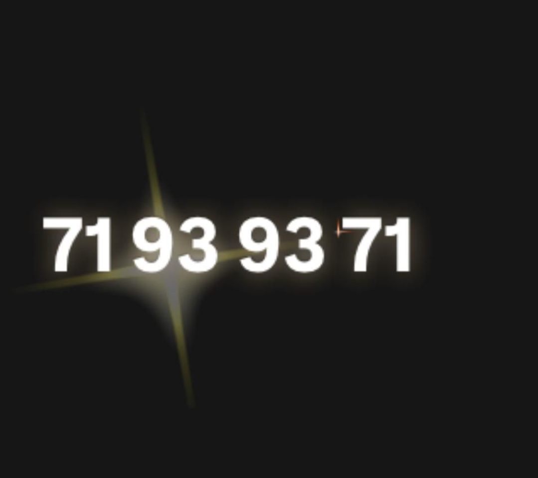 Fancy number - Image 1