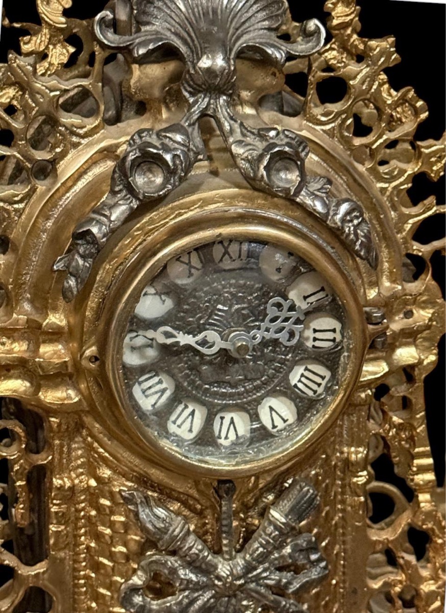 antique clock - Image 11