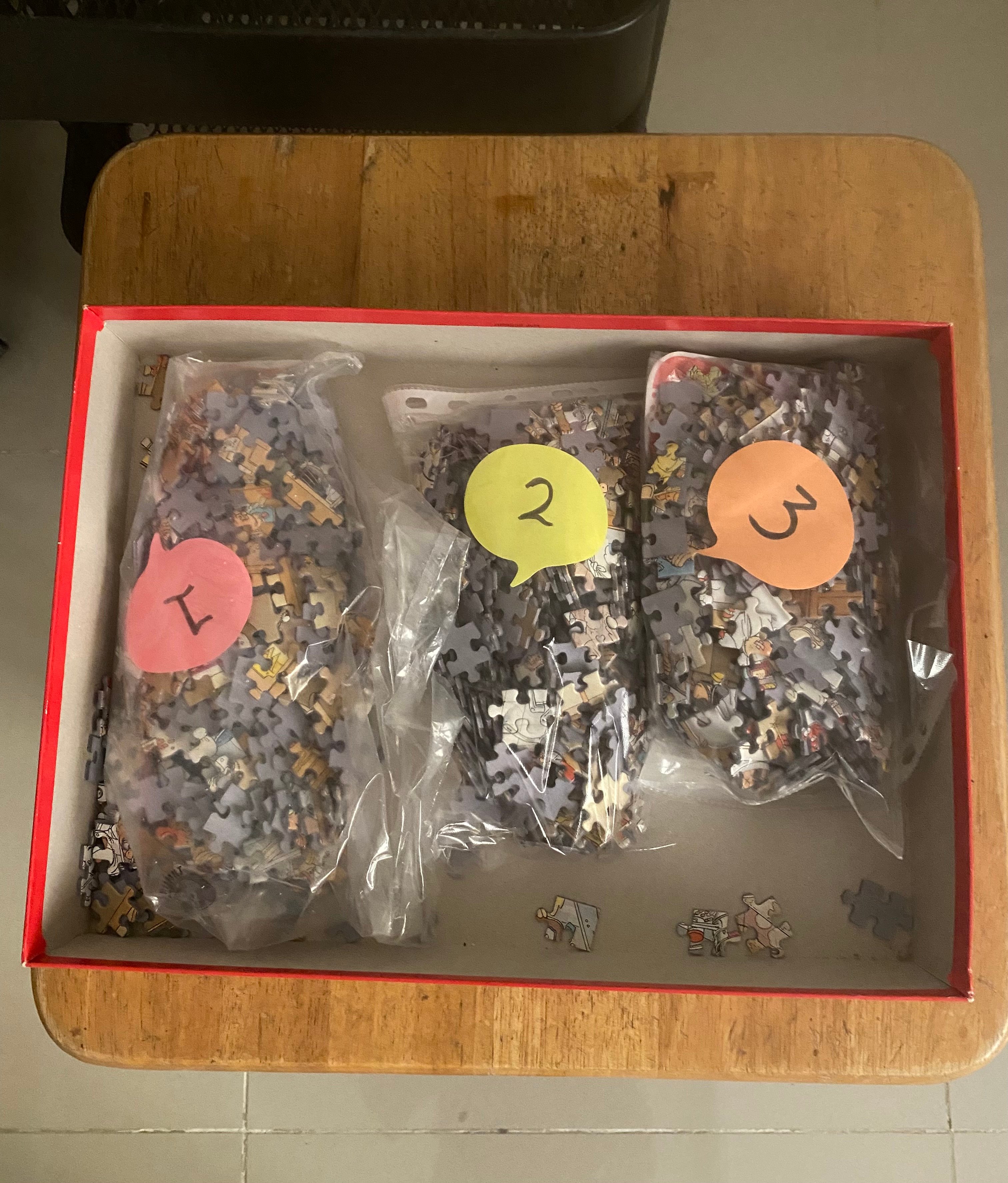 Jumbo 1000 puzzle - Image 2