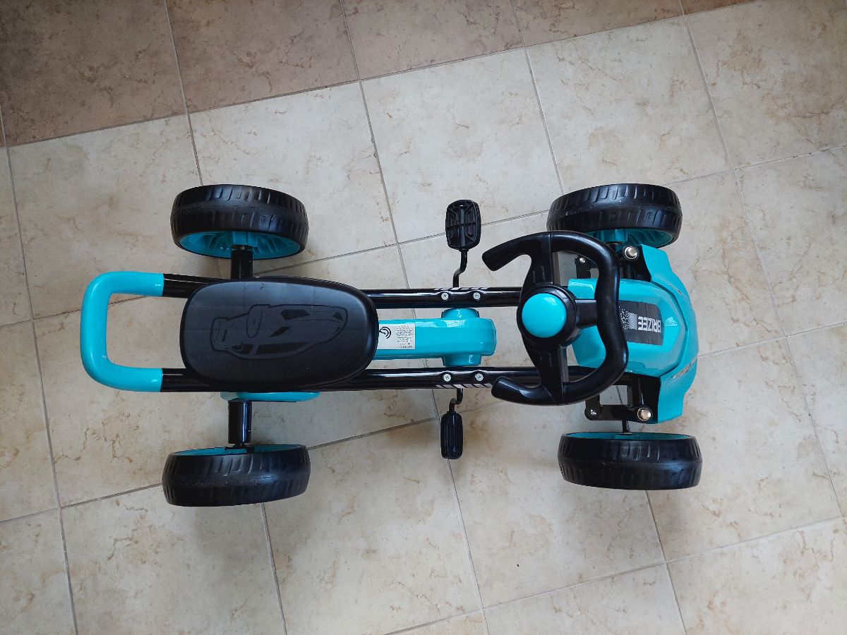 Brizee Pedal Toy Car - Used - Image 3