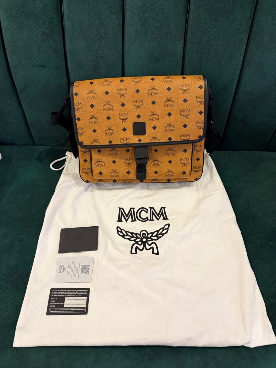 Brand new MCM Laptop bag (Original) - Image 1