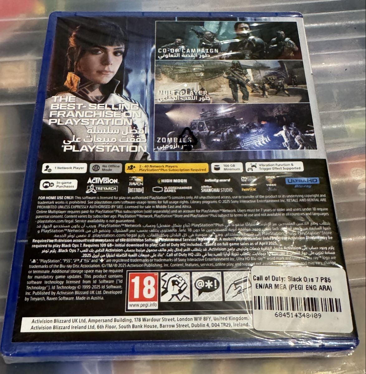 New sealed call of duty black ops 7 ps5 - Image 4