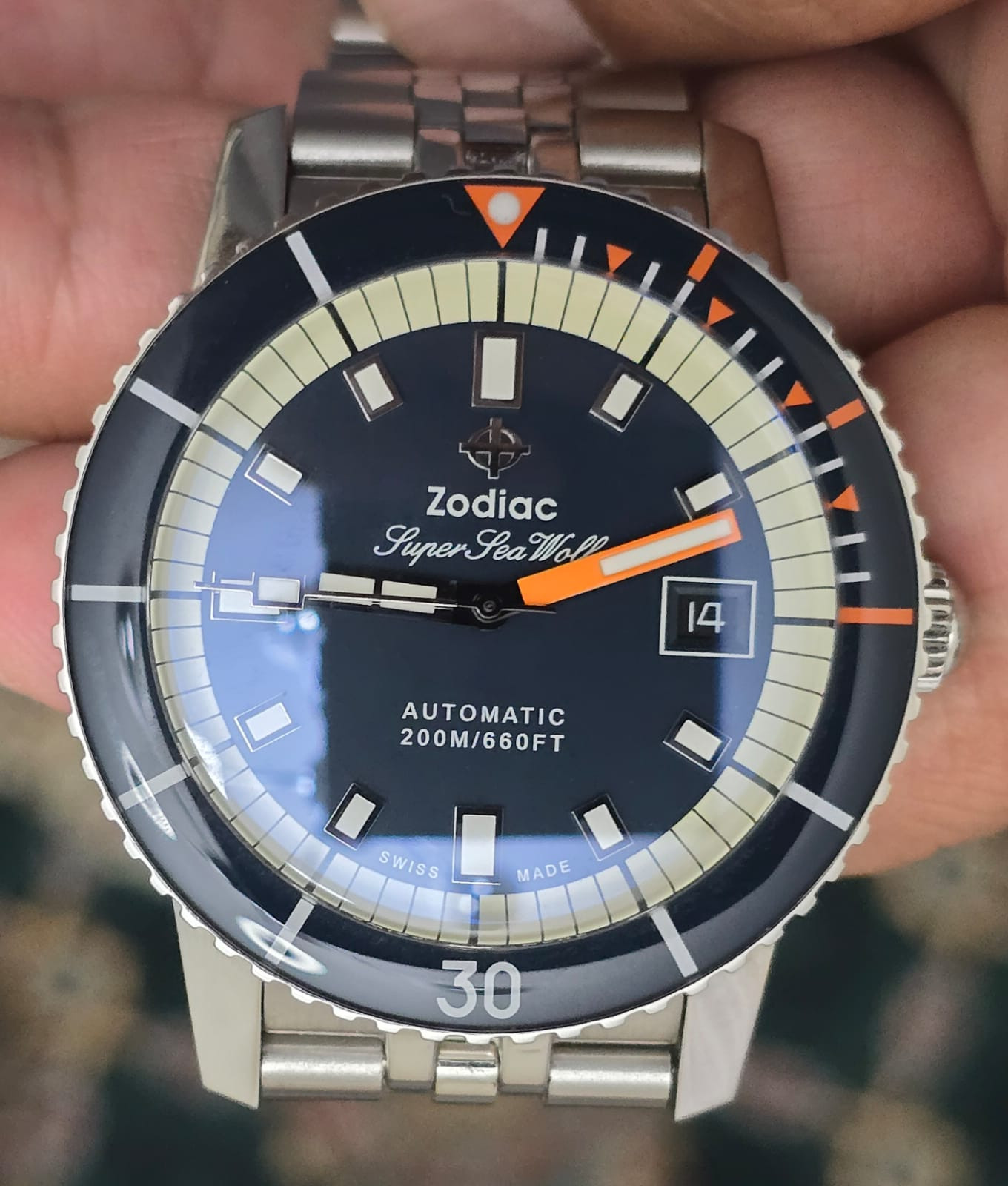 Zodiac Super Sea Wolf Blue - ZO9266 - NEW - Image 10