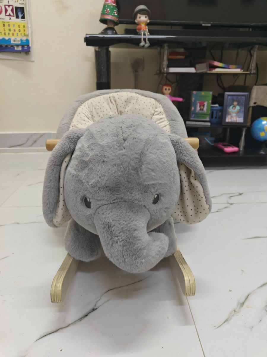 Mama's and Papa's Dundrum Elephant Chair - Image 2