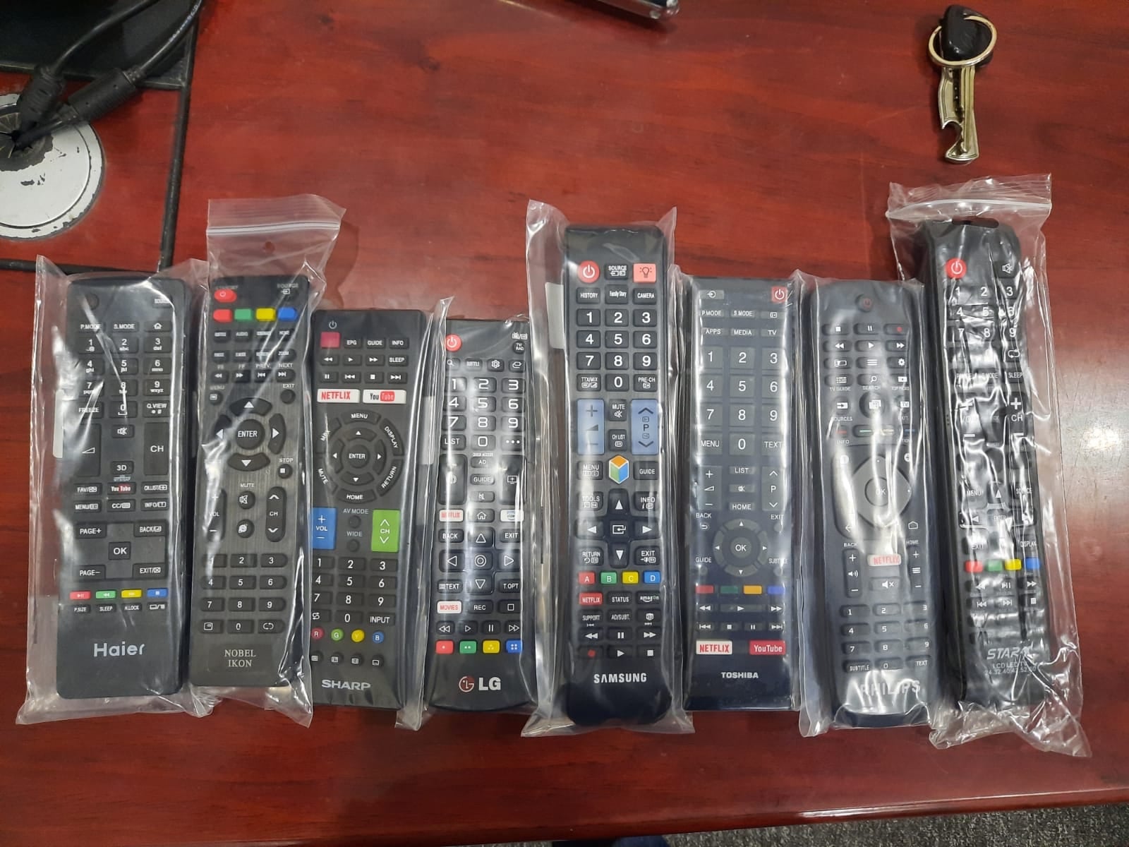 Sony remote sharp remote hisense remote tcl remote samsung remote lg remote thoshiba remote panasonic remote ikon remote oscar remote philips remote magic remote ac remote - Image 1