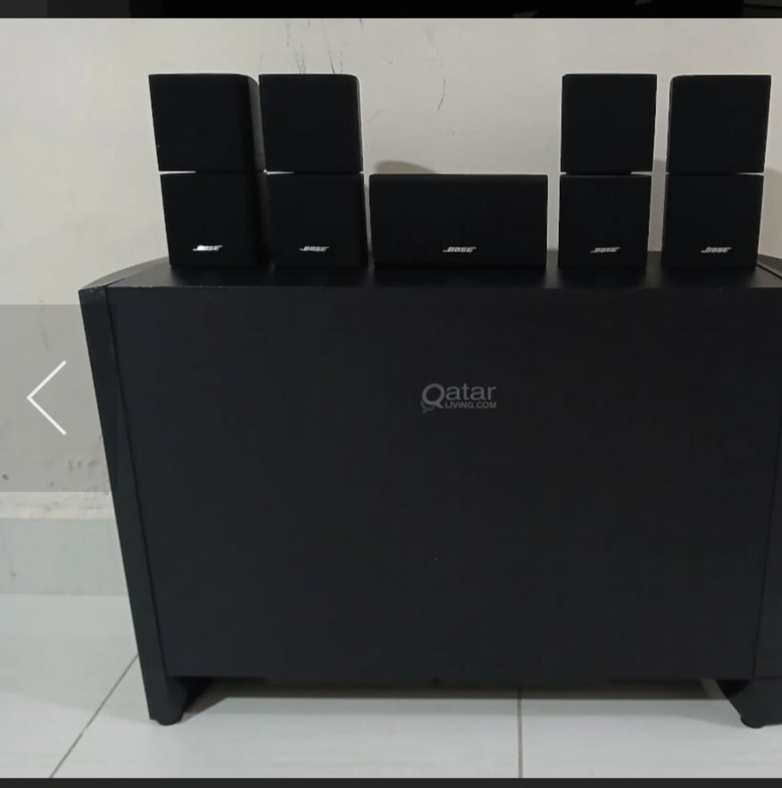 Bose Accostimas 10 Series 4- 5.1  Speaker  - Image 3