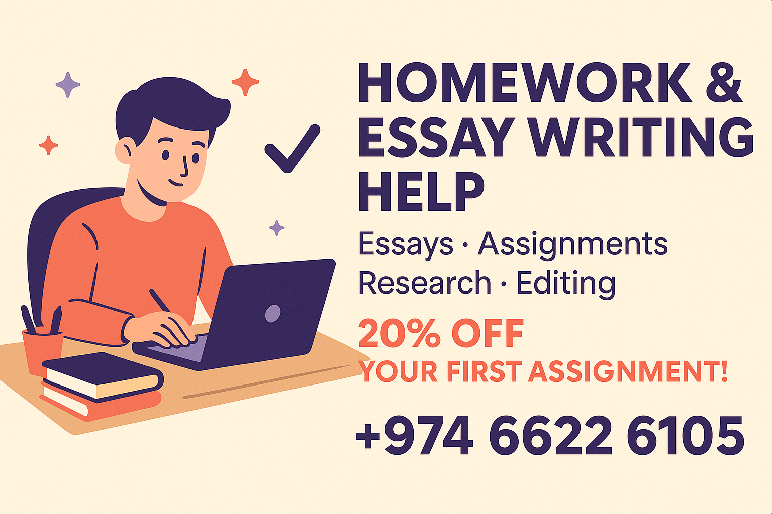 Homework, Essay Writing Help & Professional Tutoring Available 24/7 - Image 1