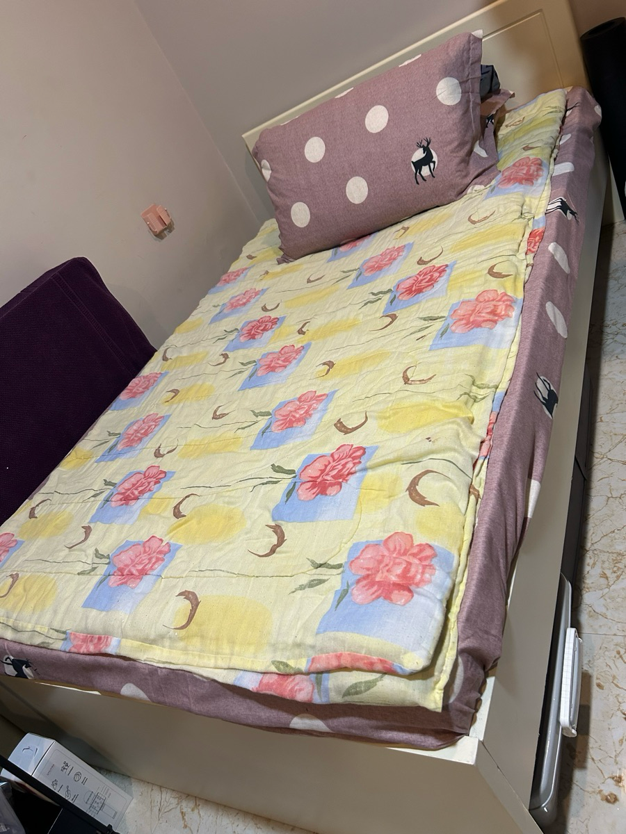 2nd hand bed frame and mattress - Image 2
