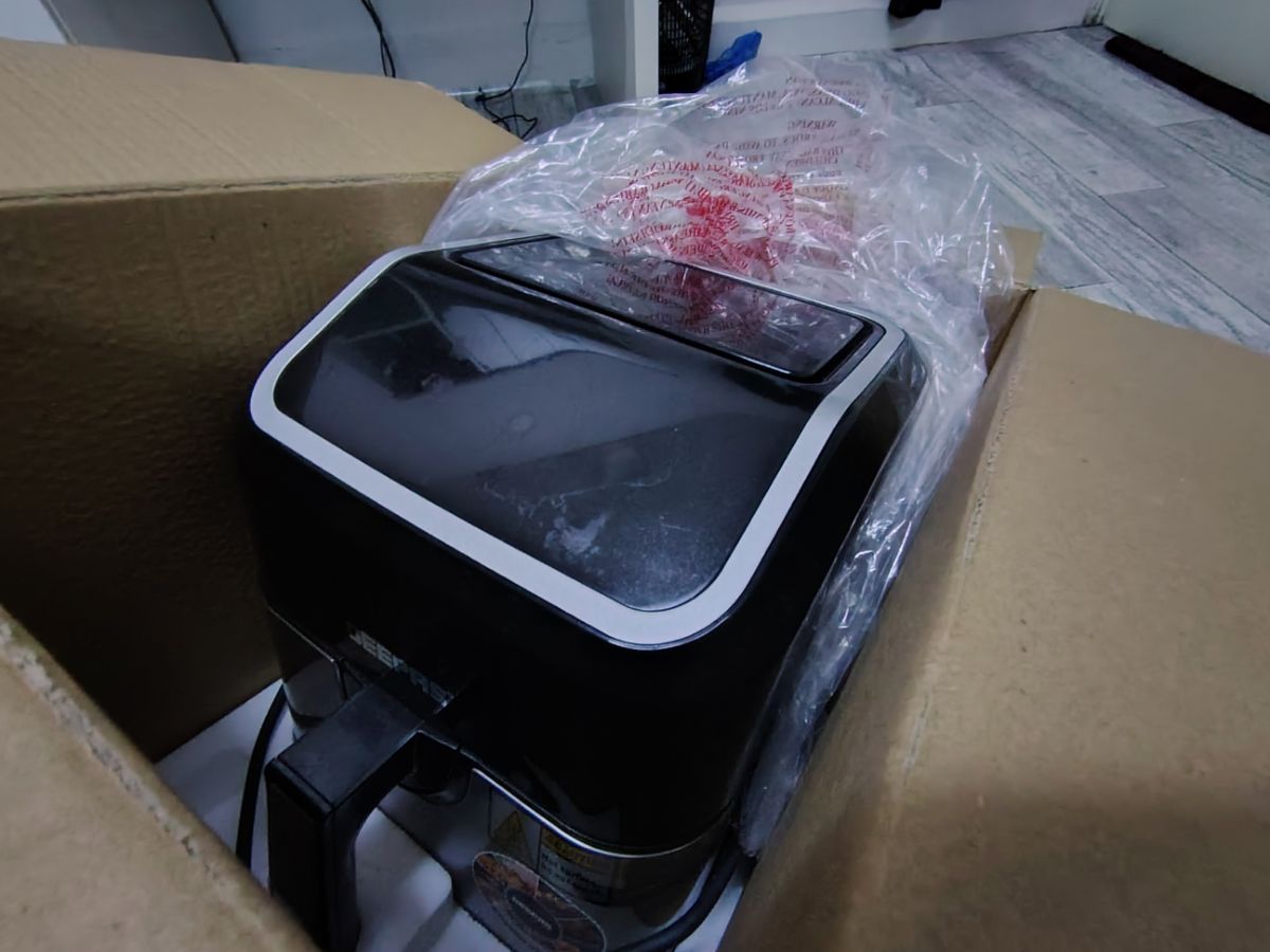 Canon Printer, GEEPAS Air fryer, Foldable Cycle, Electric kettle - Image 12