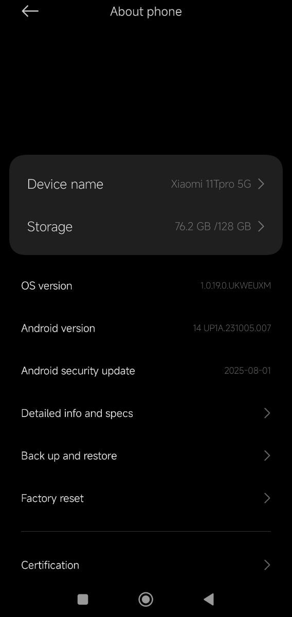 Mi 11t pro - Image 2