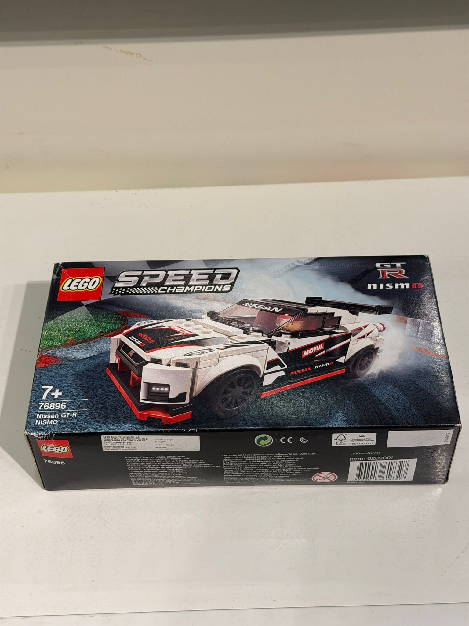 Lego Nissan GTR - Image 1