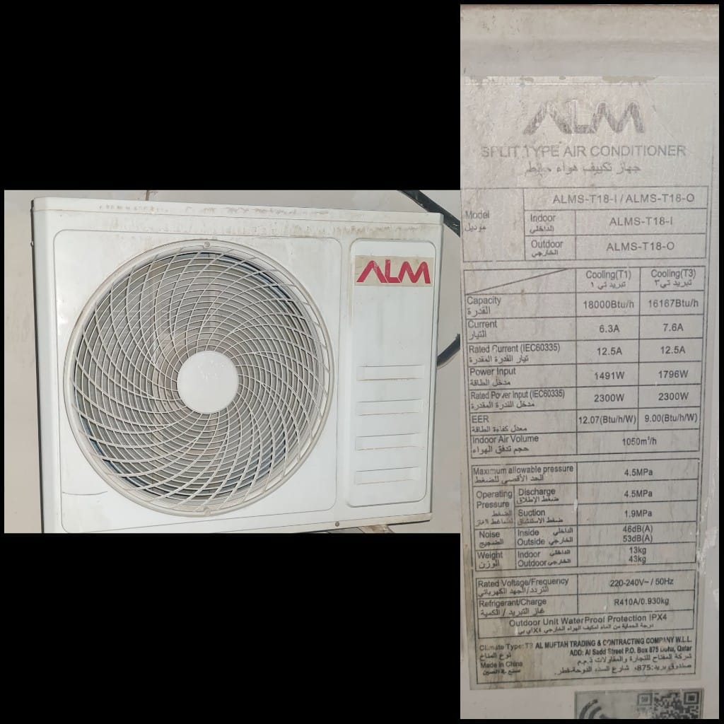 Urgent 4 AC's for sale 2 window & 2 Split AC 1.5 Ton (Perfect condition) - Image 3