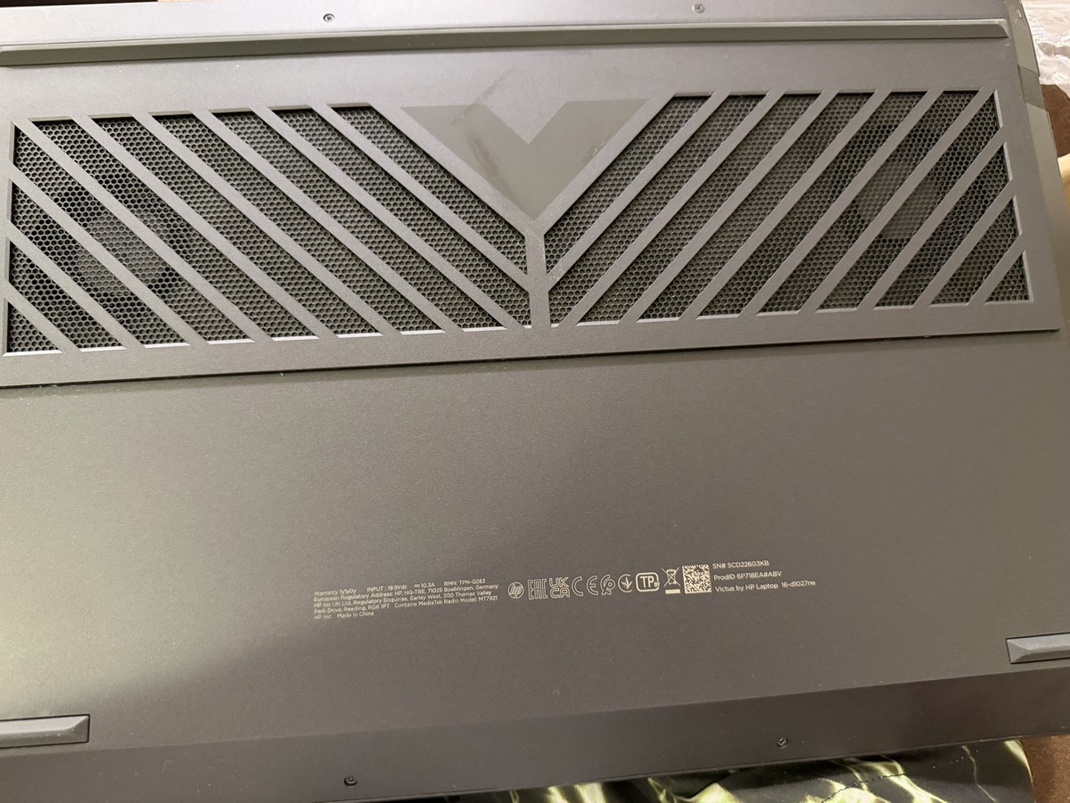 HP Gaming Laptop - Image 9