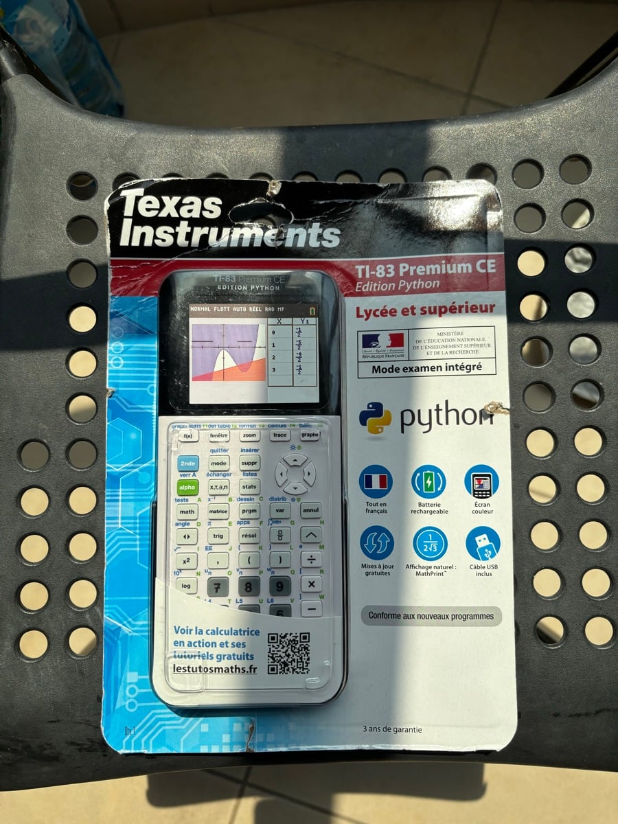 Texas Instrument TI-83 Python - Image 1