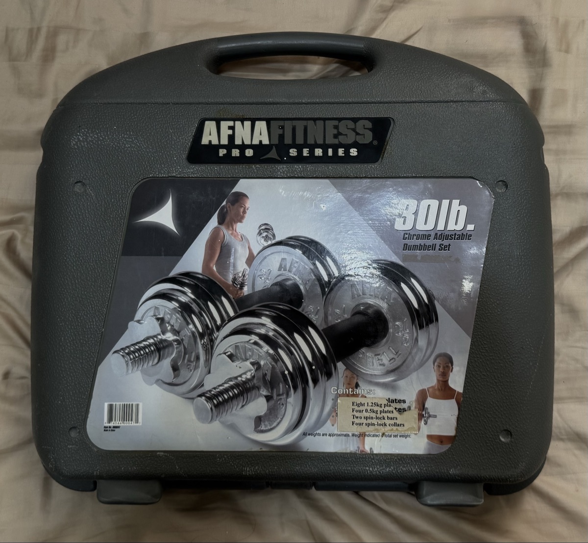 Adjustable Dumbbell Set - Image 3