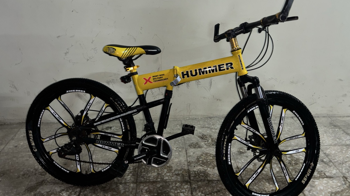 Hummer Bicycle 26inch HUM-ALL-26 Alloy Wheel - Image 5