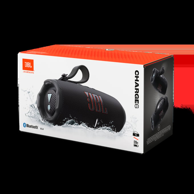 JBL Charge 6 Portable  Bluetooth Speaker - Image 4