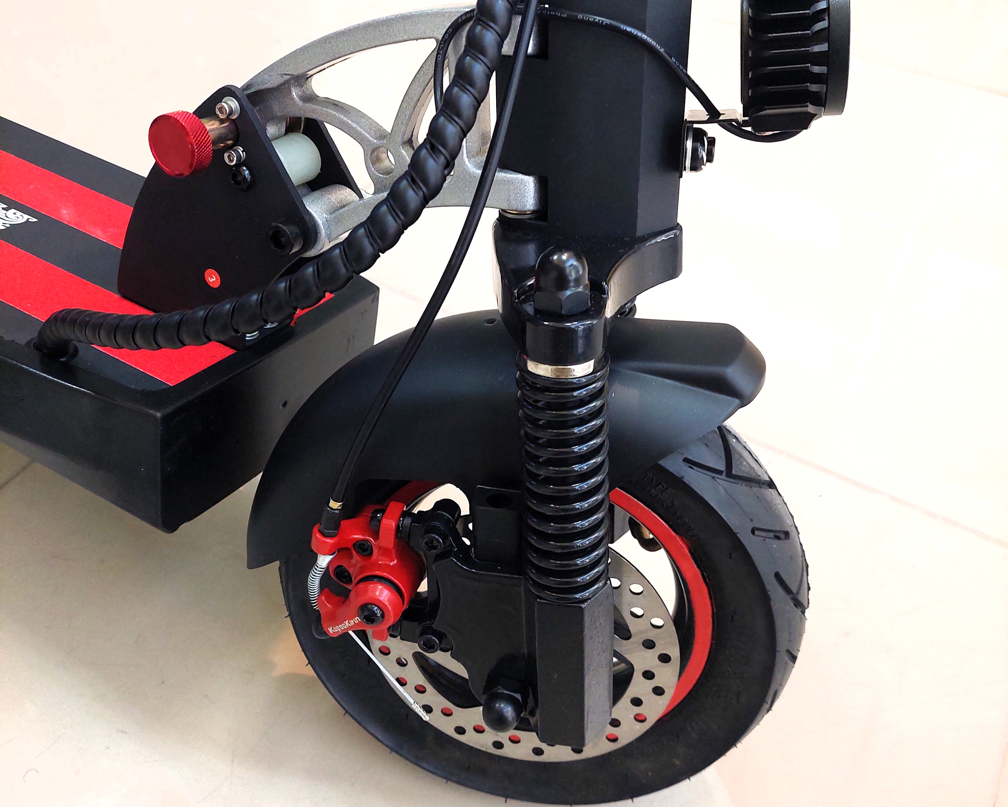 Electric scooter Kugoo M4 سكوتر كهربائي  - Image 7