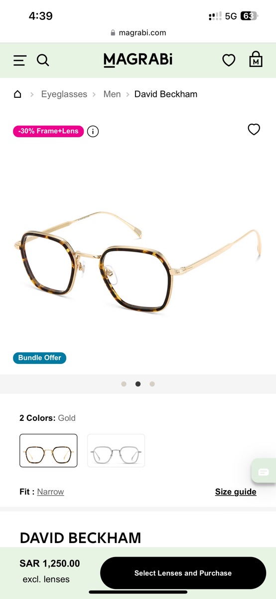 Conditions as brand new DAVID BECKHAM Irregular Sun glasses - Image 1