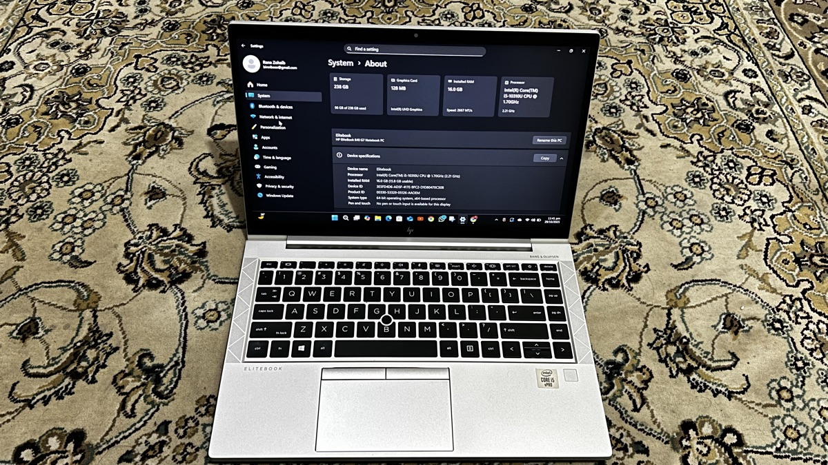 HP EliteBook G7 840 - Image 4