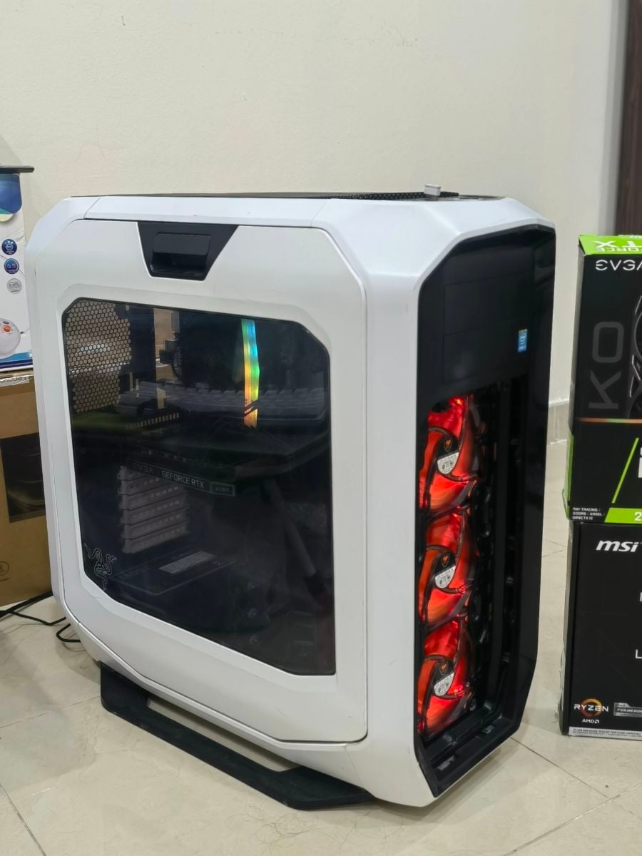 AMD RYZEN 7 5700 GAMING PC - Image 1