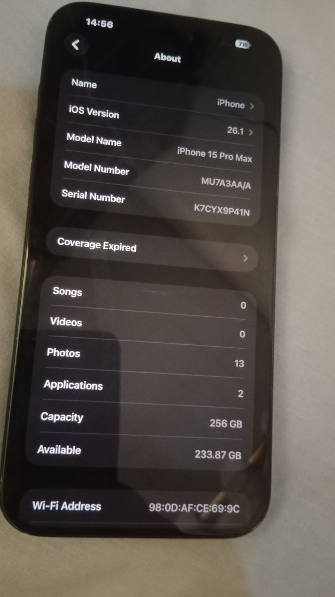 IPHONE 15 PRO MAX 256 GB - Image 2