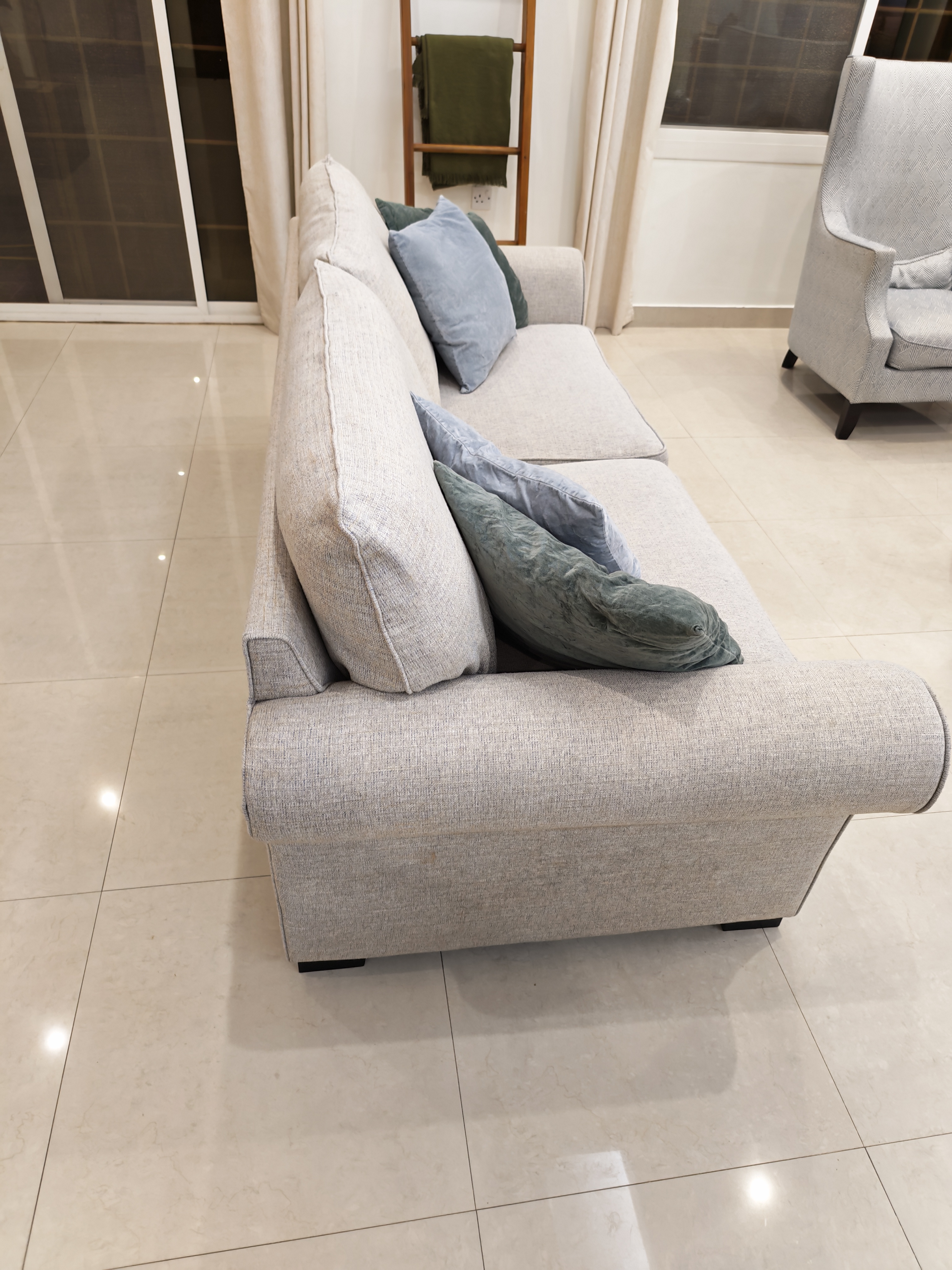 Expat Leaving! 2 Sofas (3-seaters) for Sale. - Image 7