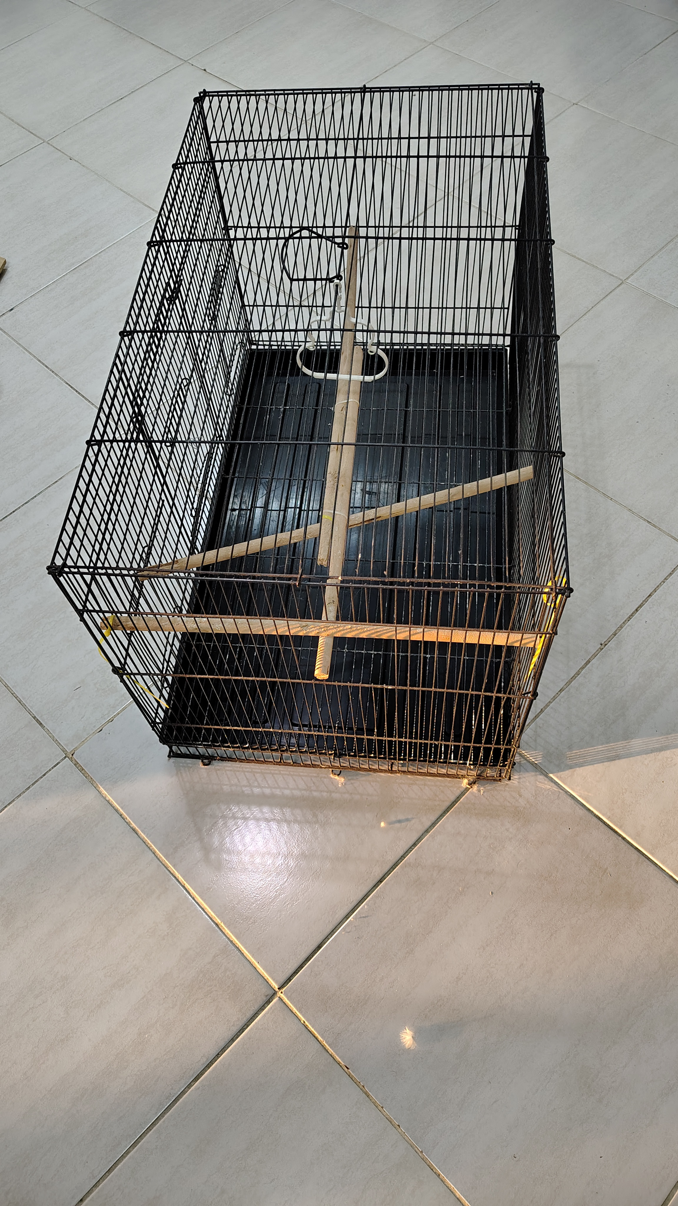 Neat & Clean bird cage for sale - Image 5