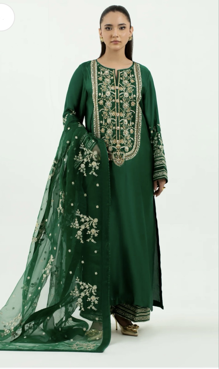 Premium silk dresses - Image 11