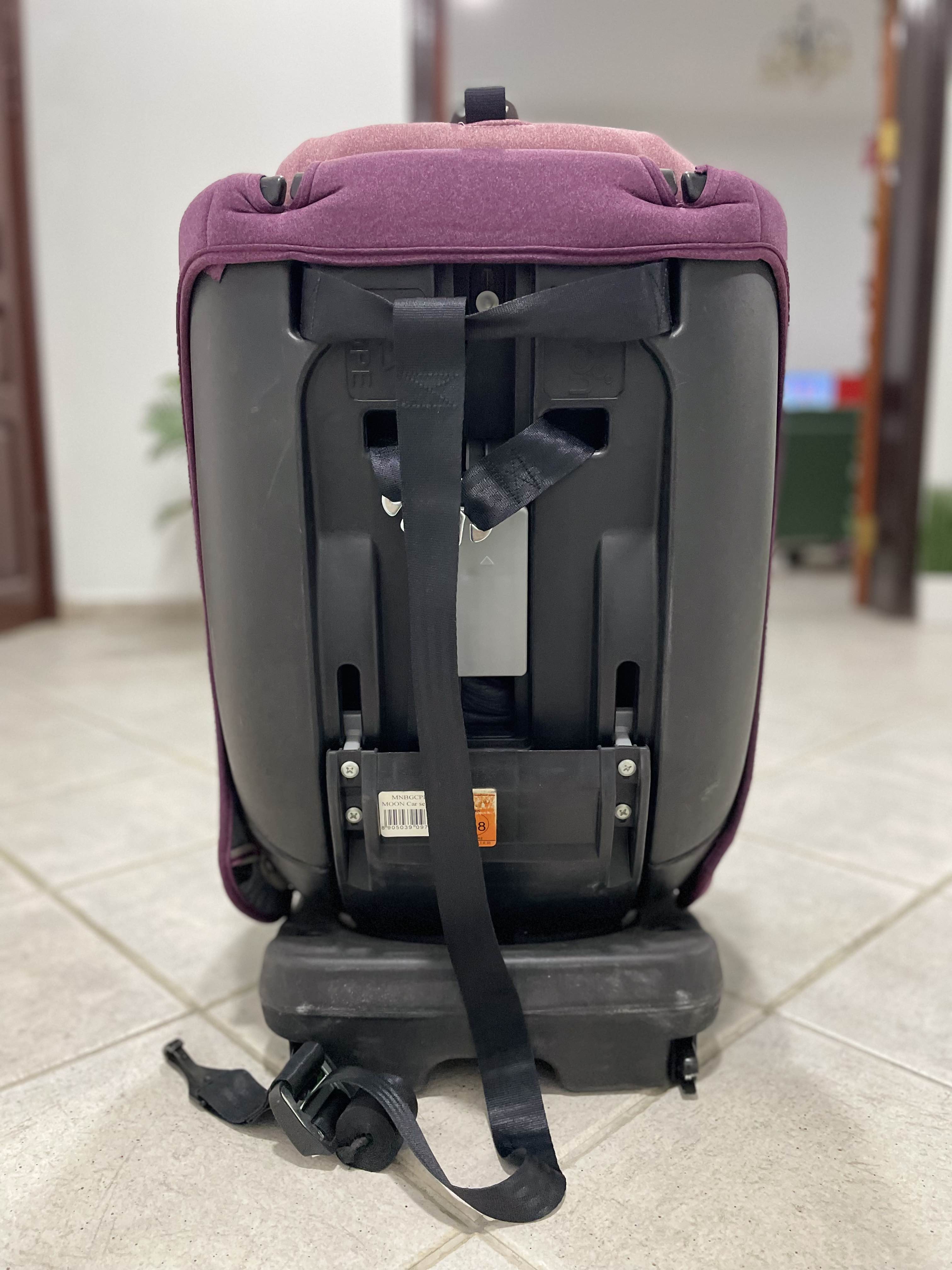 MOON - Rover Baby Car seat Group:0+/I/II/III - Pink - Image 3