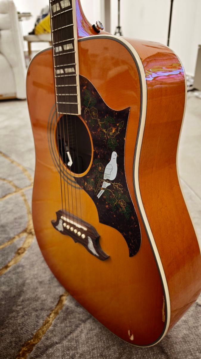 Epiphone Acousto Electric Guitar - Image 2