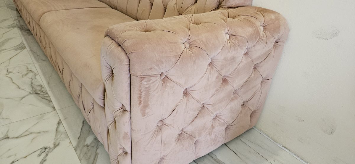 Urgent sale: Long sofa 412 cm - Image 3