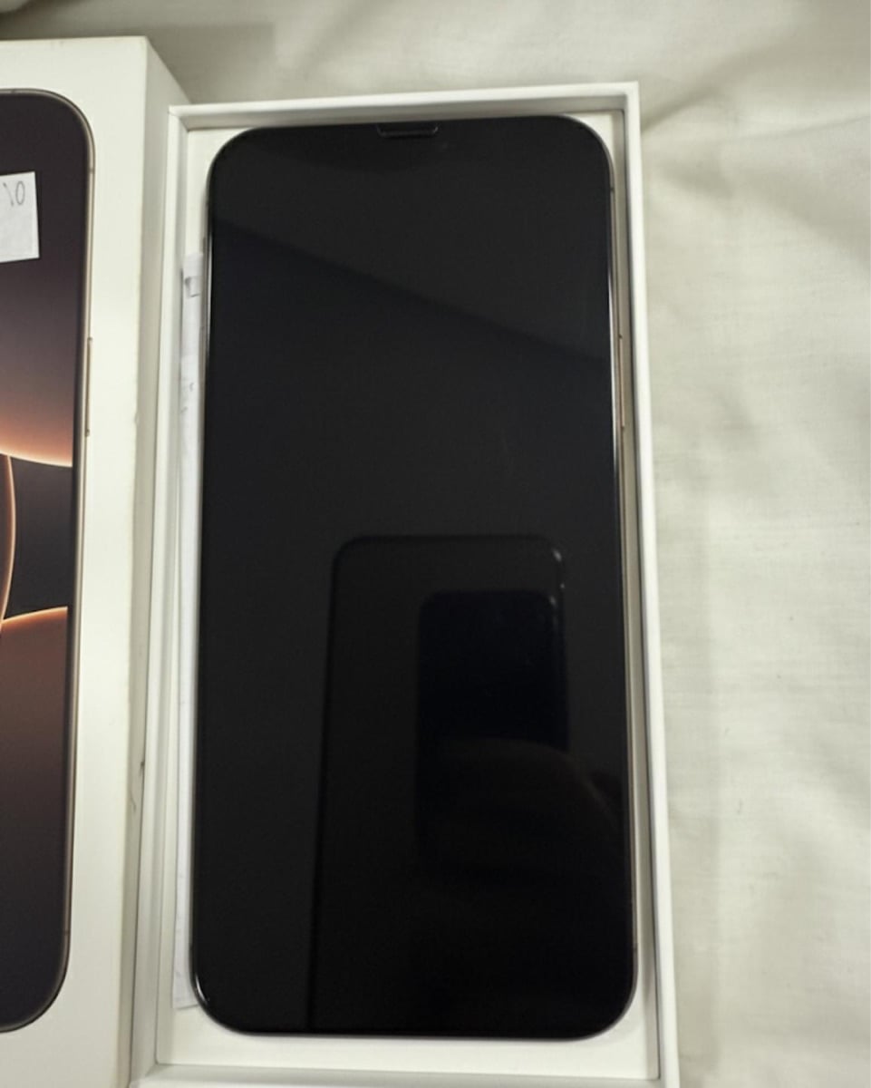 Apple iphone 16pro max dessert titanium - Image 2