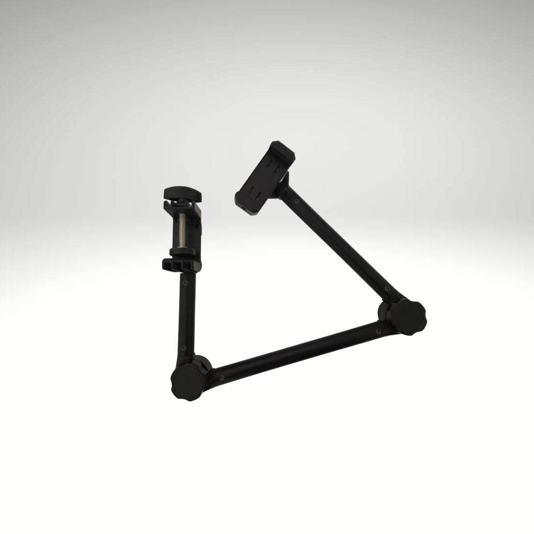 Vlogging Kit ( Mobile holder + Tripod + LED light) - Image 3