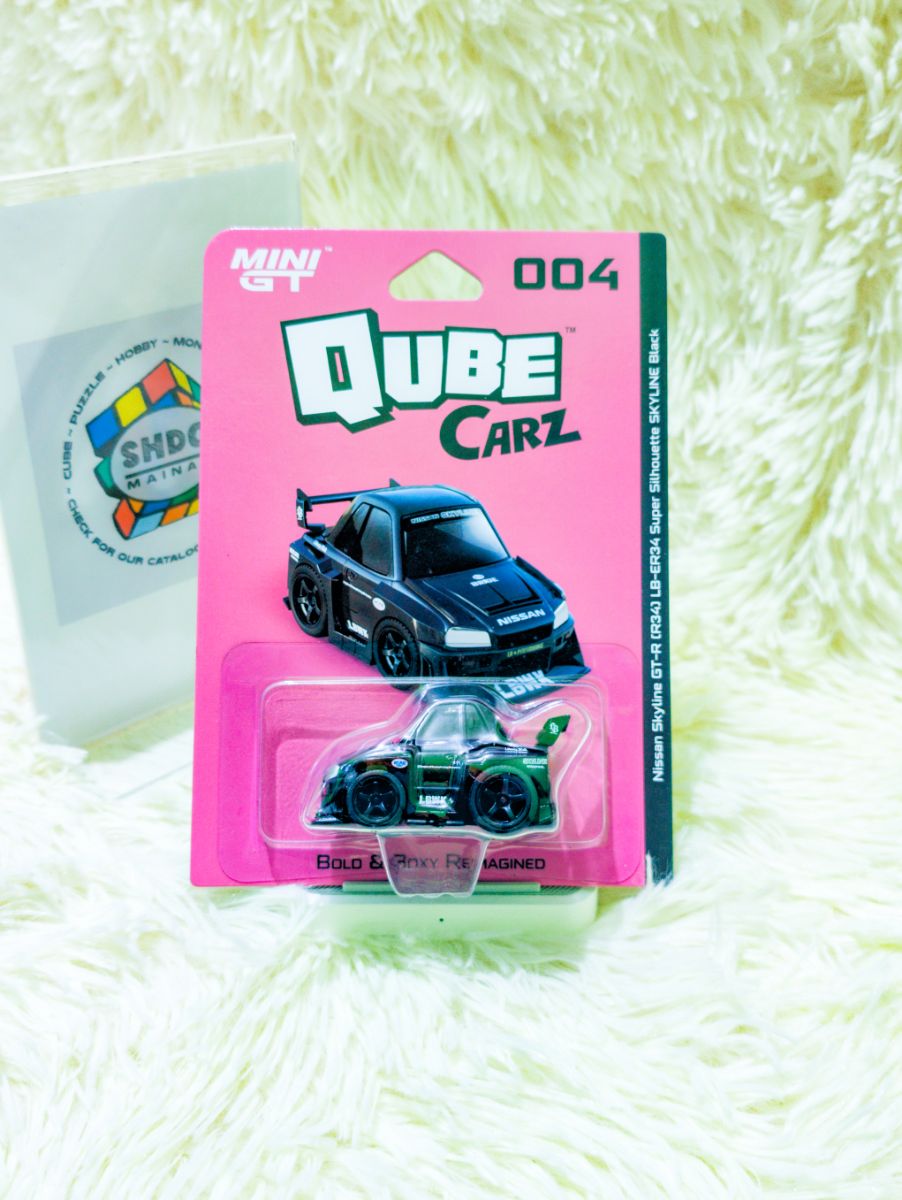 Mini GT Qube Carz - Image 3