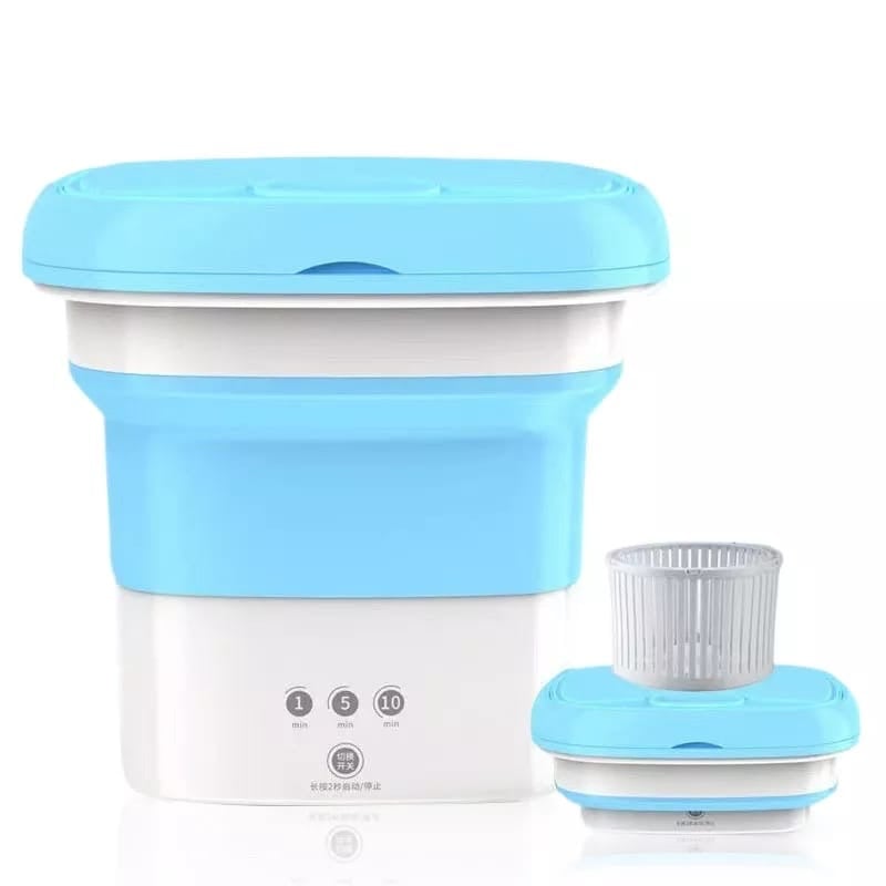 Portable Mini Foldable Washing Machine - Image 2