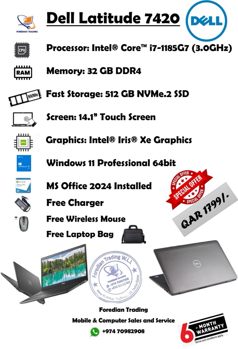 Dell Latitude 7420 Touch - Image 5