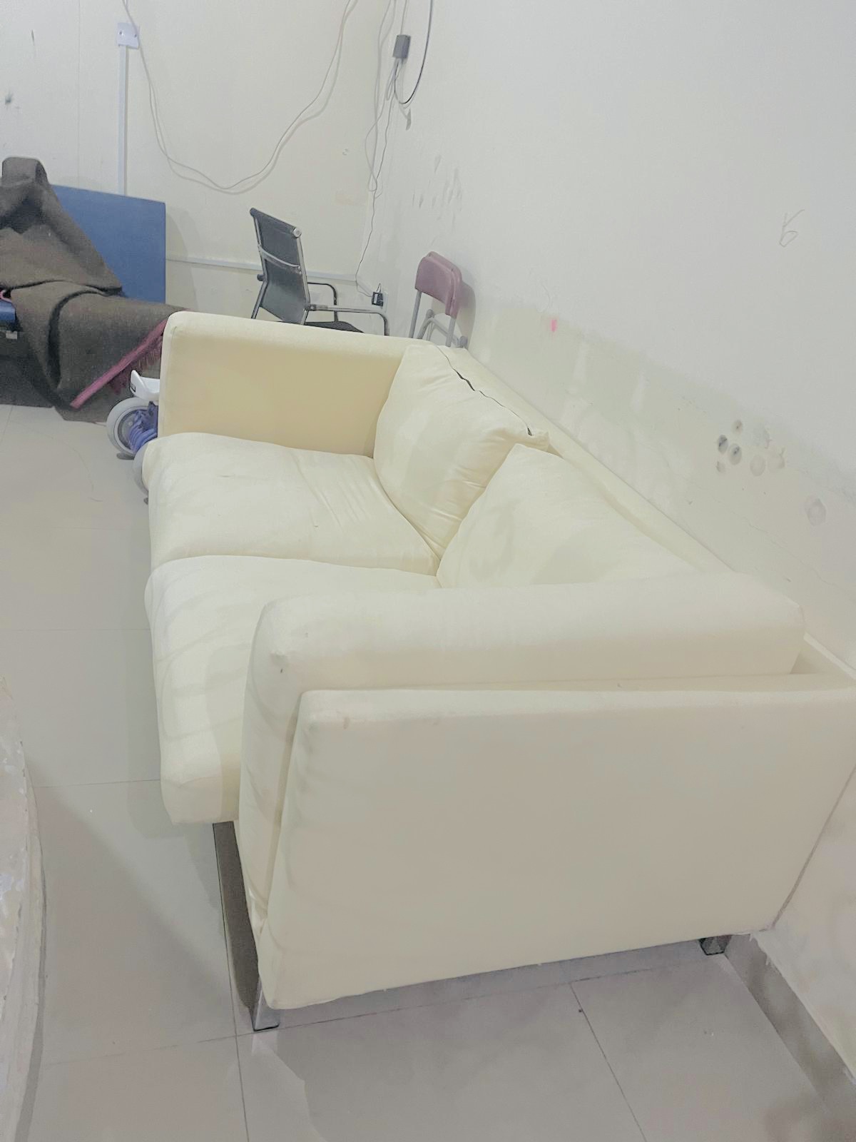 Sofa three seater (Urgent Sale) - Image 1