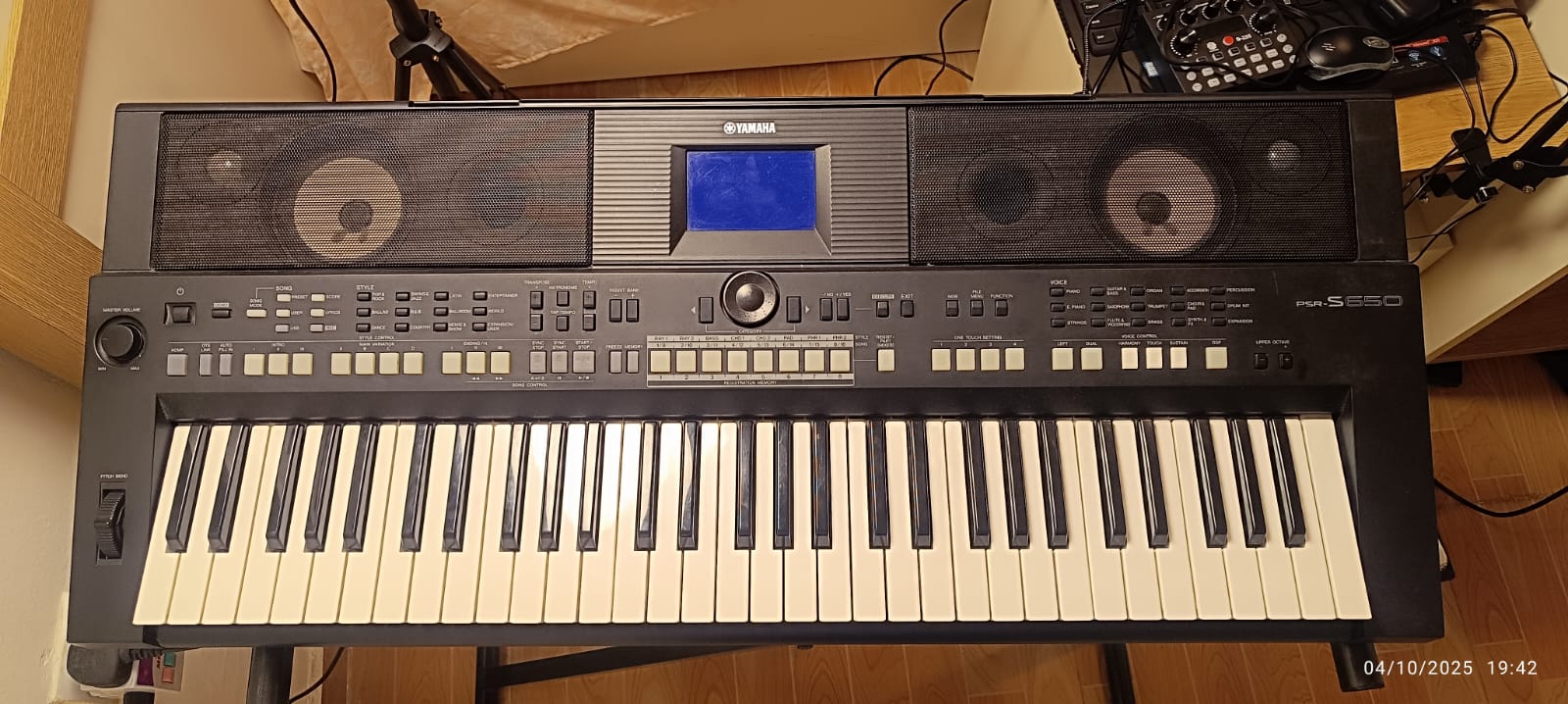 Yamaha psr s650 workstation - Image 4