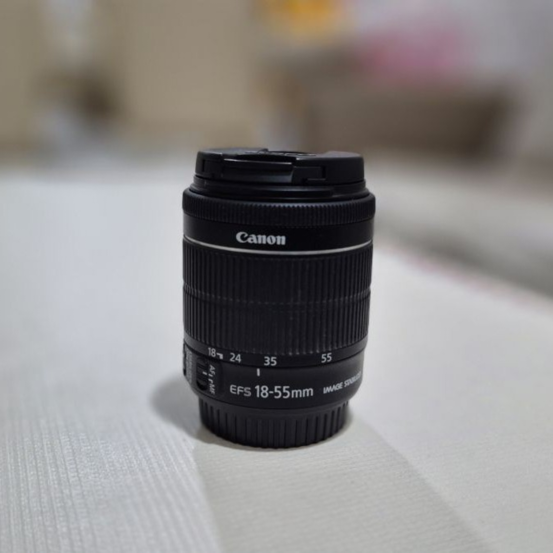 Brand new - Canon EF-S 18-55mm IS STM - Image 1