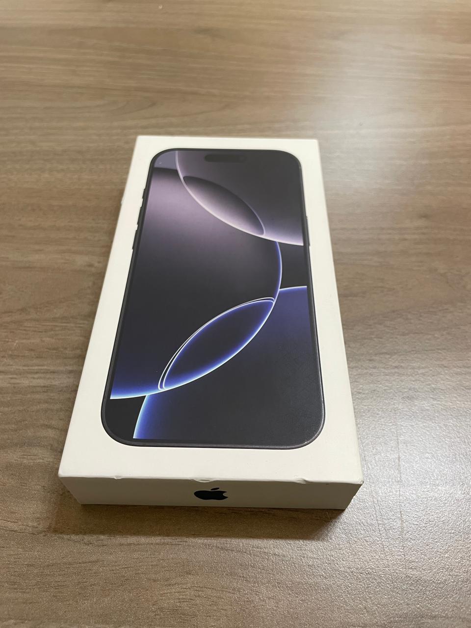 iPhone 16 Pro – 256GB – Black Titanium | Excellent Condition - Image 1