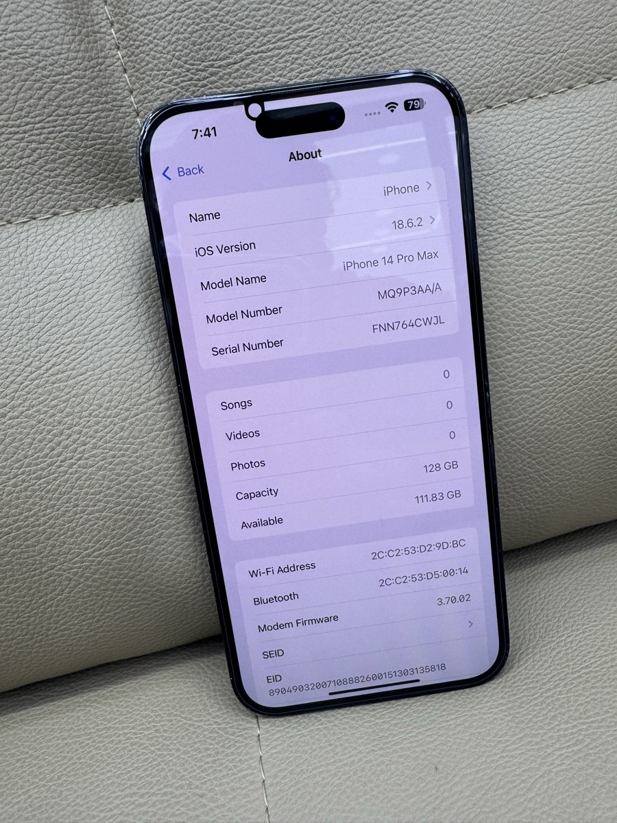 Iphone 14 Promax 128 gb - Image 3