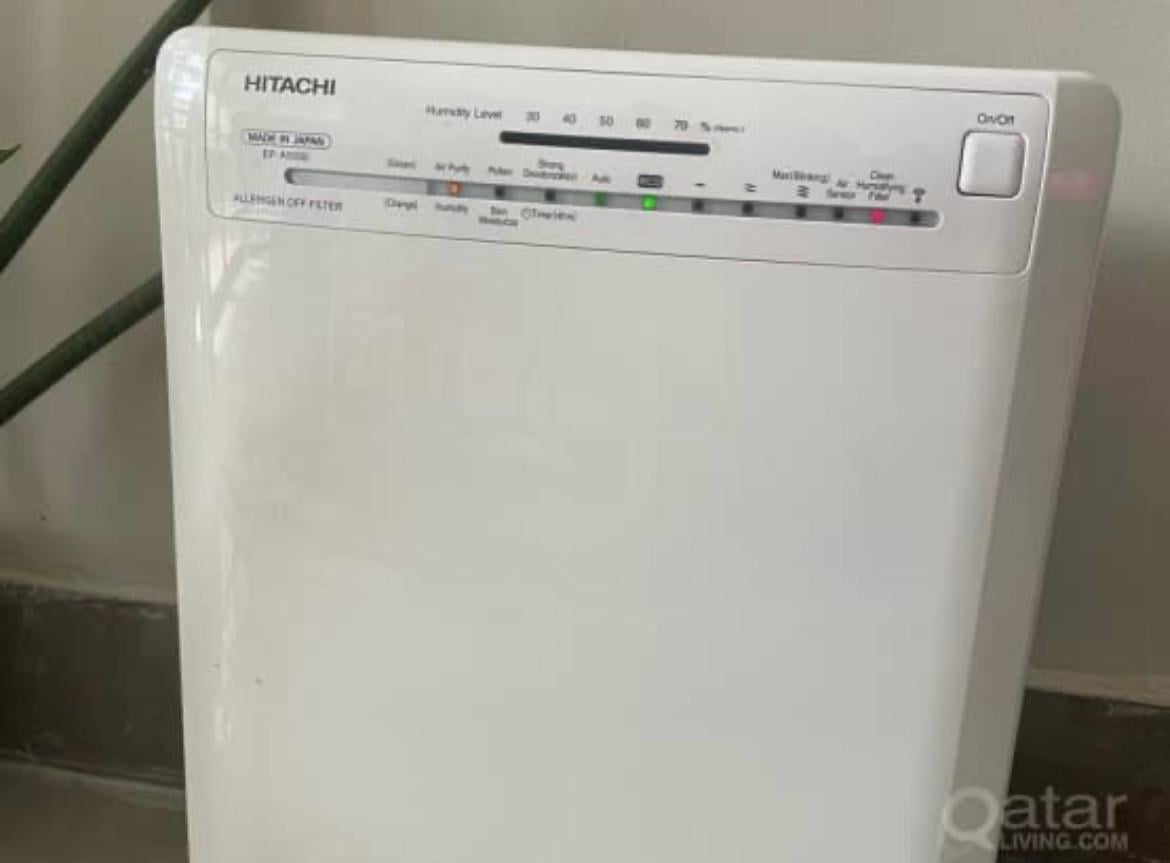 Hitachi Air purifier & Humidifier for sale. Model: EP-A5000 - Image 1
