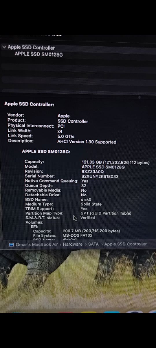 MacBook Air 2017 – Only 122 Cycles! - Image 5