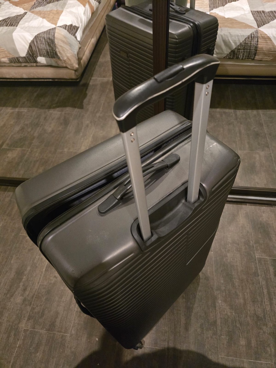 FOR SALE – Rock UK Large Hard-Shell Luggage - Image 1