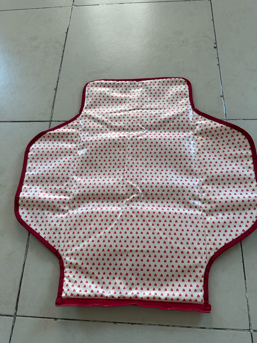 2 Baby changing mats with travel changing bag - Image 3