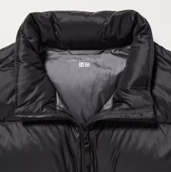 Brand New UNIQLO Ultra Light Down Gilet (SIZE Large) Black - Image 4