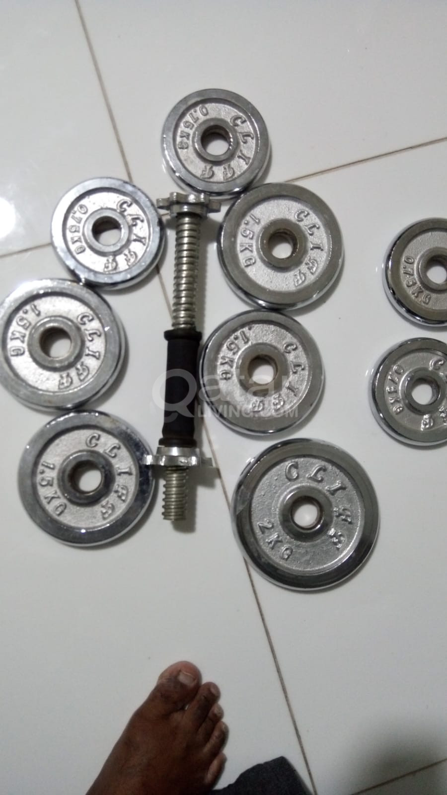 Weight lifting dumbell/dumbbells - Image 1